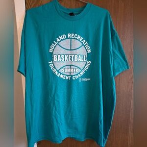 Teal Basketball Tournament T-Shirt